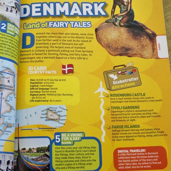 2 ~ Children's Books ~ National Geographic & Scholastic ~ 2 Great Books - Picture 8 of 10